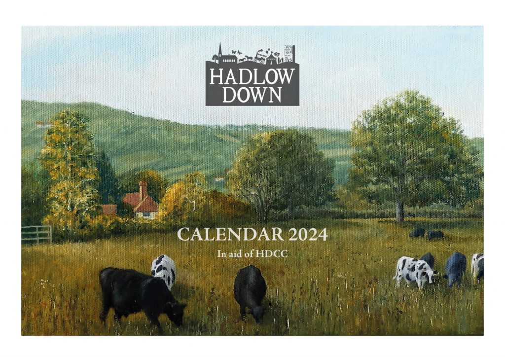 2024 Village Calendar Hadlow Down